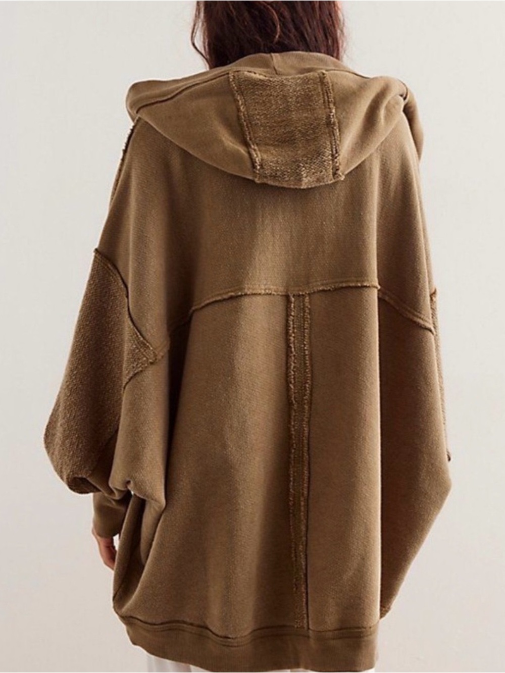 FREE PEOPLE WE THE FREE FOREVER YOURS CARDI NWT Size L in Adventurer - Picture 3 of 7